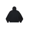 Felpe con cappuccio I Love Paris di Balenciaga, vestibilità larga “Black Faded” 803265TRVM61041