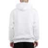 Felpe con cappuccio “I Love U” “Bianco” 570811TJVL69040