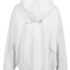 Felpe con cappuccio in cotone BB Corp “White” 713677TOVP19081