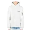 Felpe con cappuccio in cotone BB Corp “White” 713677TOVP19081