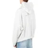 Felpe con cappuccio in cotone BB Corp “White” 713677TOVP19081