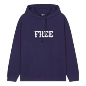 Felpe con cappuccio in omaggio “Navy” 600583TKVD43967