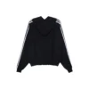 Felpe con cappuccio oversize Balenciaga x adidas “Black” 729322TNVN28482