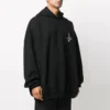 Felpe con cappuccio oversize delle Olimpiadi di Parigi “Nero” 620973TIV451070