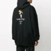 Felpe con cappuccio oversize delle Olimpiadi di Parigi “Nero” 620973TIV451070