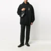 Felpe con cappuccio oversize delle Olimpiadi di Parigi “Nero” 620973TIV451070