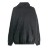 Felpe con cappuccio oversize Fashion Institute “Washed Black” 697879TMVK18190
