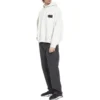 Felpe con cappuccio oversize Gaffer “Ecru” 713677TNVG29592