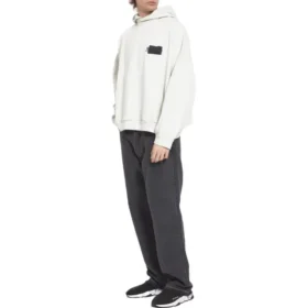 Felpe con cappuccio oversize Gaffer “Ecru” 713677TNVG29592