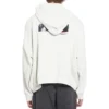 Felpe con cappuccio oversize Gaffer “Ecru” 713677TNVG29592