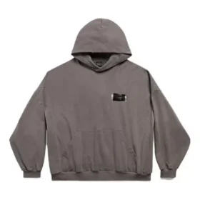 Felpe con cappuccio oversize Gaffer “Grey” 713677TNVG21227