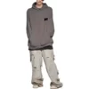 Felpe con cappuccio oversize Gaffer “Grey” 713677TNVG21227