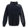 Felpe con cappuccio oversize Outline “Black Faded” 739024TOVV29034