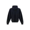 Felpe con cappuccio oversize Outline “Black Faded” 739024TOVV29034