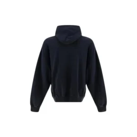 Felpe con cappuccio oversize Outline “Black Faded” 739024TOVV29034