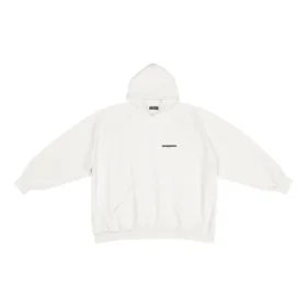 Felpe con cappuccio oversize Strike 1917 “White” 697879TMVH29800