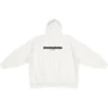 Felpe con cappuccio oversize Strike 1917 “White” 697879TMVH29800