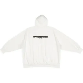 Felpe con cappuccio oversize Strike 1917 “White” 697879TMVH29800