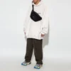 Felpe con cappuccio oversize Strike 1917 “White” 697879TMVH29800