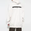 Felpe con cappuccio oversize Strike 1917 “White” 697879TMVH29800