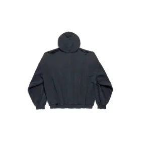 Felpe con cappuccio Paris Liberty Oversized “Black” 739024TQVS11083