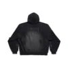 Felpe con cappuccio Paris Moon senza tasche Oversized “Black Faded” 744462TOVE31055