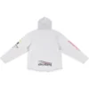Felpe con cappuccio Paris Upside Down Oversized “White” 698156TMVD19000