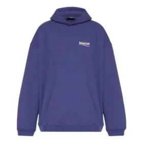 Felpe con cappuccio Political Campaign “Blue” 620973TKVI91195