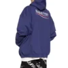 Felpe con cappuccio Political Campaign “Blue” 620973TKVI91195