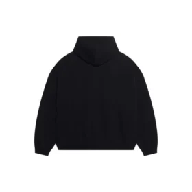 Felpe con cappuccio Qixi Wide Fit “Black” 674986TLVC21070