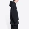 Felpe con cappuccio Qixi Wide Fit “Black” 674986TLVC21070