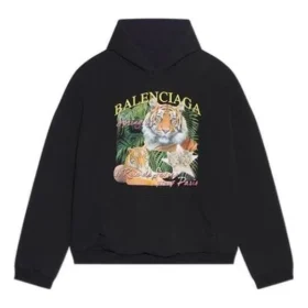 Felpe con cappuccio reversibili “Navy” FBI Anno della Tigre 681472TLVM44084
