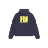 Felpe con cappuccio reversibili “Navy” FBI Anno della Tigre 681472TLVM44084