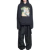 Felpe con cappuccio reversibili “Navy” FBI Anno della Tigre 681472TLVM44084