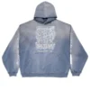 Felpe con cappuccio Snbn “Blue” 739024TQVE74108