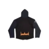 Felpe con cappuccio Speed Hunters Upside Down Oversized “Black Faded” 698156TMVD11000