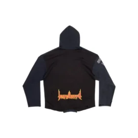 Felpe con cappuccio Speed Hunters Upside Down Oversized “Black Faded” 698156TMVD11000