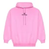 Felpe con cappuccio Sponsor rosa e rossa 578135TJVE15764