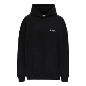 Felpe con cappuccio SS21 Logo in ottone “Black” 620947TKV871070