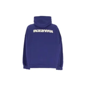 Felpe con cappuccio Turn, vestibilità ampia “Blu” 674986TNVB64388
