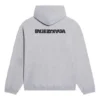 Felpe con cappuccio Turn, vestibilità ampia “Heather Grey Black” 674986TLVB41167