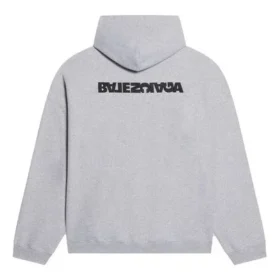 Felpe con cappuccio Turn, vestibilità ampia “Heather Grey Black” 674986TLVB41167
