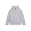 Felpe con cappuccio Turn, vestibilità ampia “Heather Grey Black” 674986TLVB41167