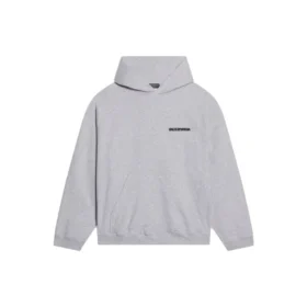 Felpe con cappuccio Turn, vestibilità ampia “Heather Grey Black” 674986TLVB41167