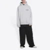 Felpe con cappuccio Turn, vestibilità ampia “Heather Grey Black” 674986TLVB41167