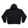 Felpe con cappuccio vestibilità media “Black Faded” 742603TOVF39034