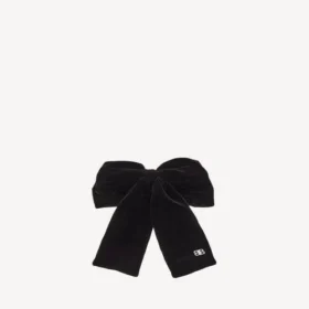 Fiocco per accessori per capelli da donna Holli XXL in nero