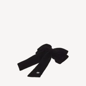 Fiocco per accessori per capelli da donna Holli XXL in nero
