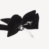 Fiocco per accessori per capelli da donna Holli XXL in nero