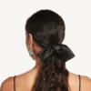 Fiocco per capelli da donna in nero Fiocco per capelli da donna in nero